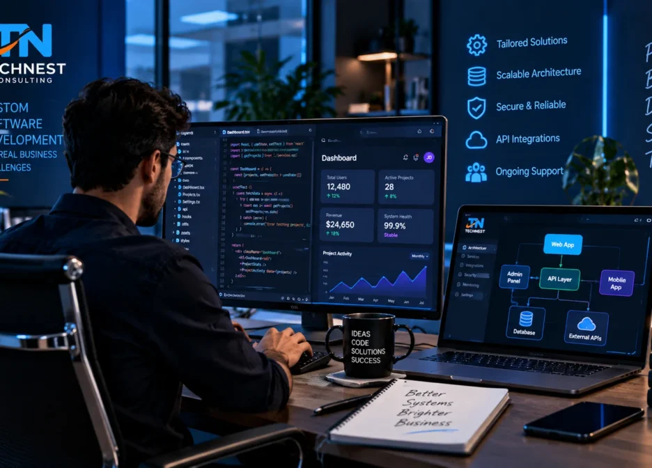 Custom Software Development-Featured Image