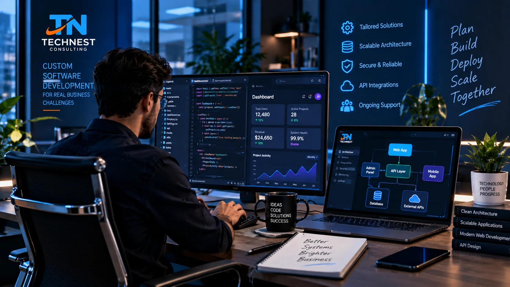 Custom Software Development