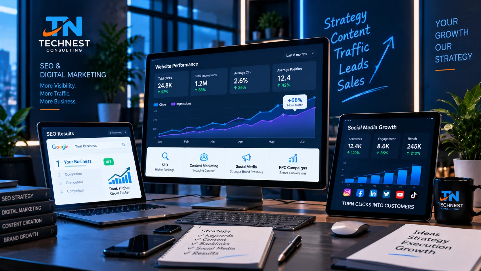 SEO & Digital Marketing