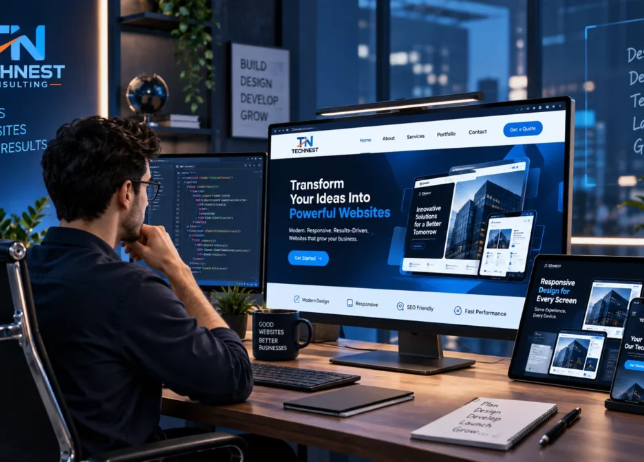Web Design & Development-Featured Image
