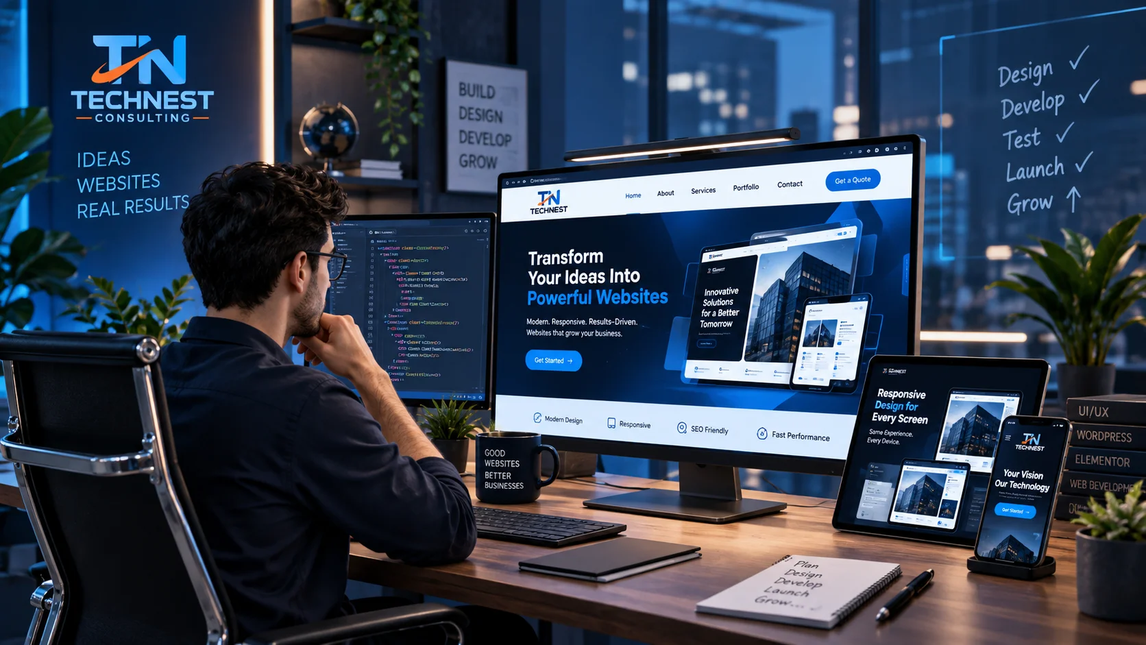 Web Design & Development