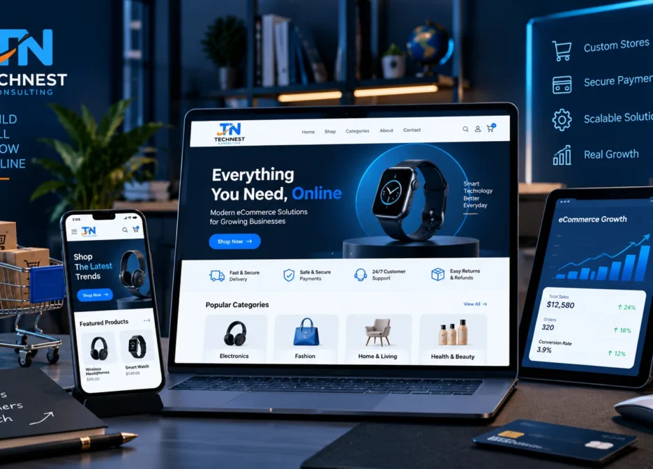 eCommerce Development-Featured Image