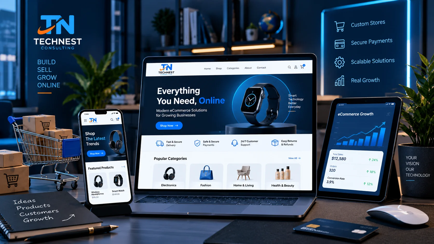 eCommerce Development