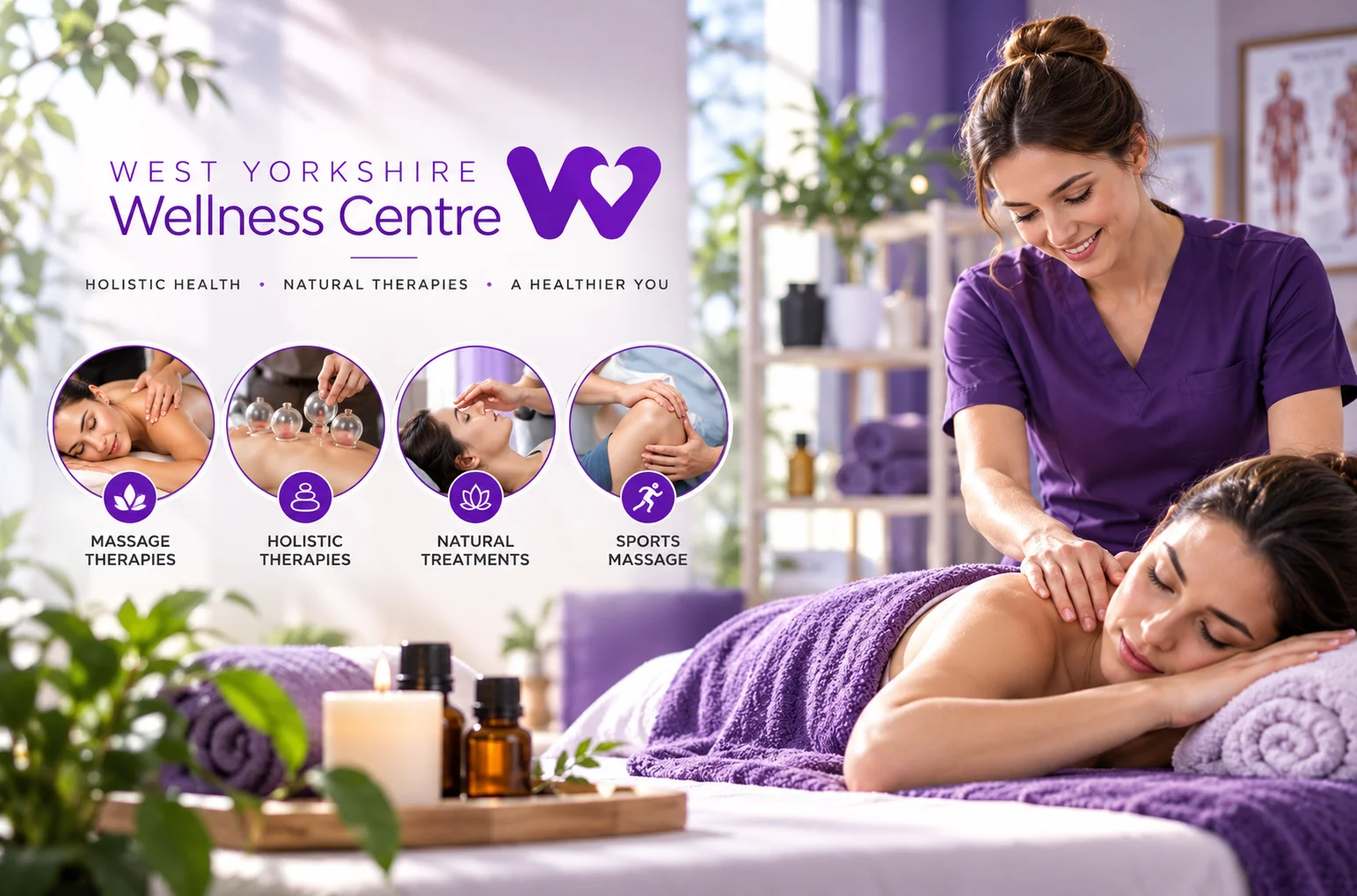 West Yorkshire Wellness Centre – Healthcare & Wellness Website